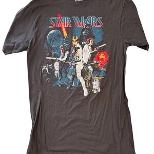 Star Wars Short Sleeve Tee - Dark Gray